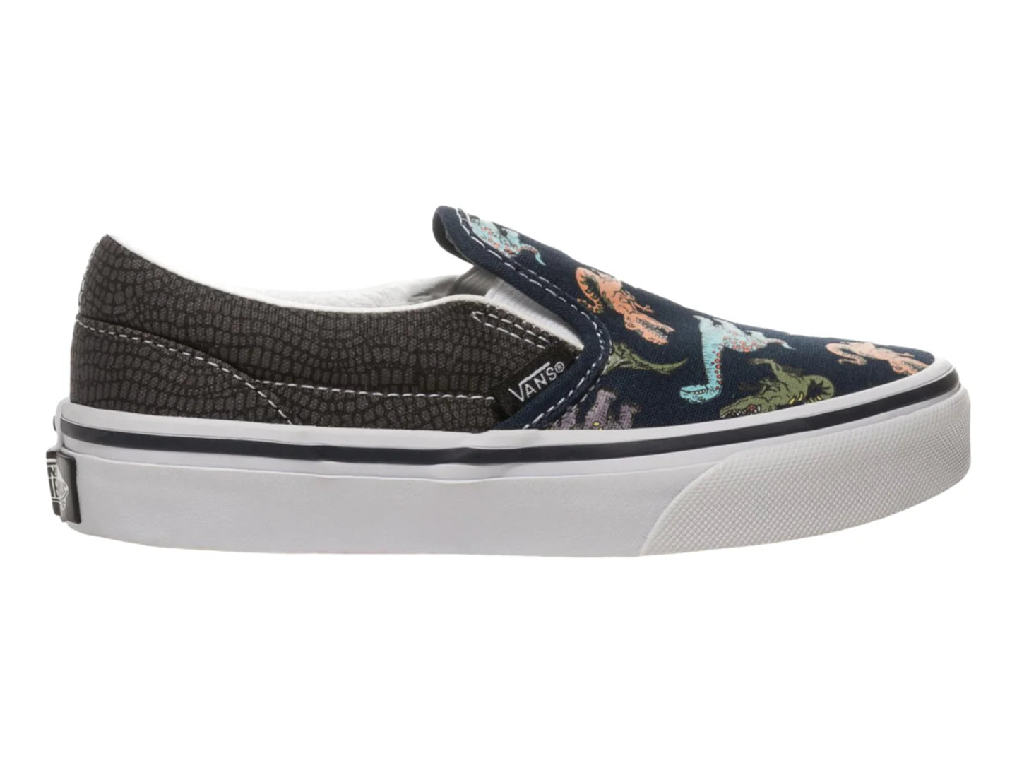 Tenis Vans Classic Slip On Multicolor para Niño
