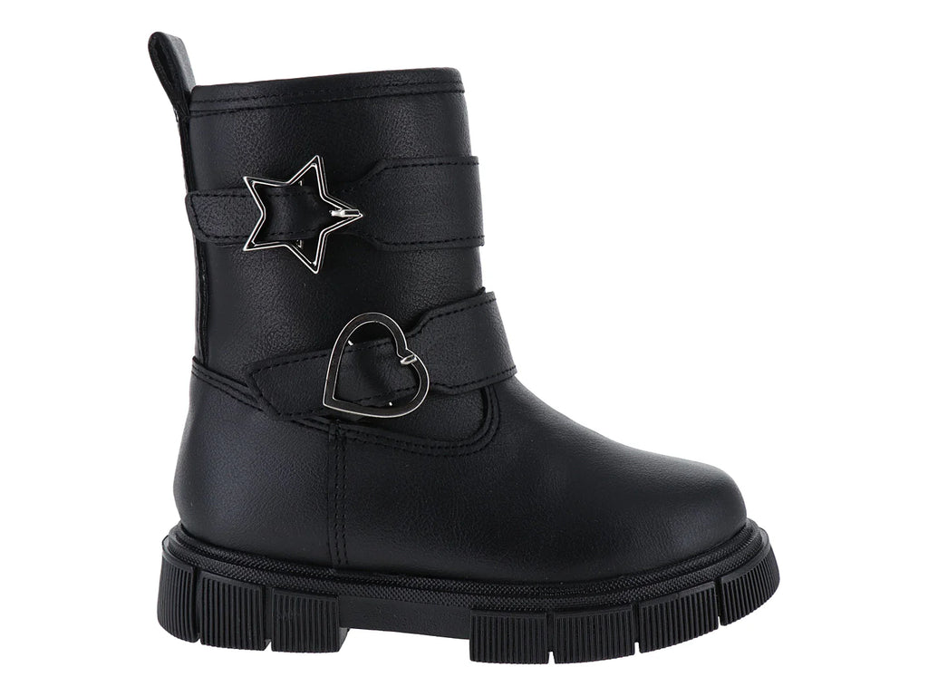 Botas Teen Bambino Negro para Niña