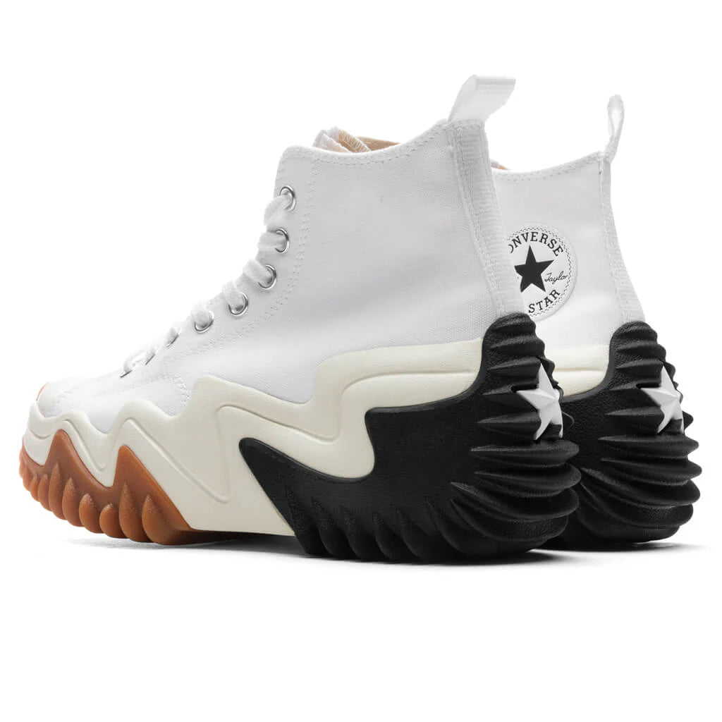 Run Star Motion White Black