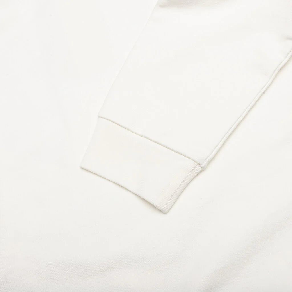 Logo Sweatshirt Natural White