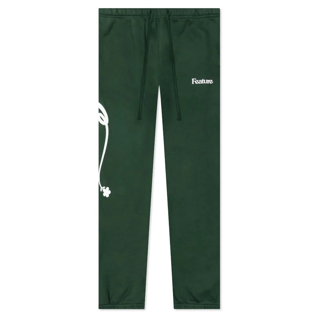 Calabasas Sweatpant 20 Dark Green
