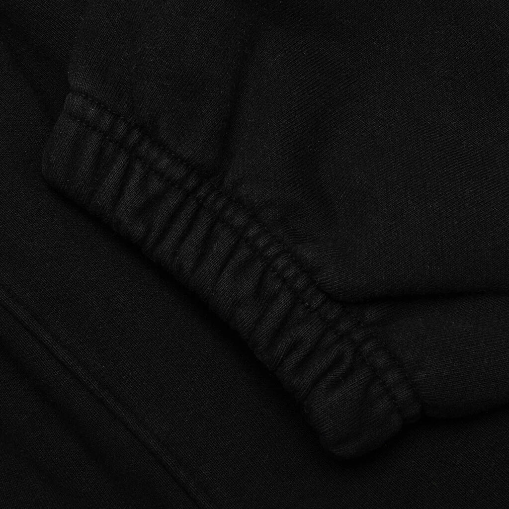Flame Sweatpants Black