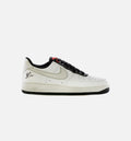 Air Force 1 Low Crane Mens Lifestyle Shoe White Black Red