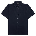 Short Sleeve Shirt with Pocket Night Blue