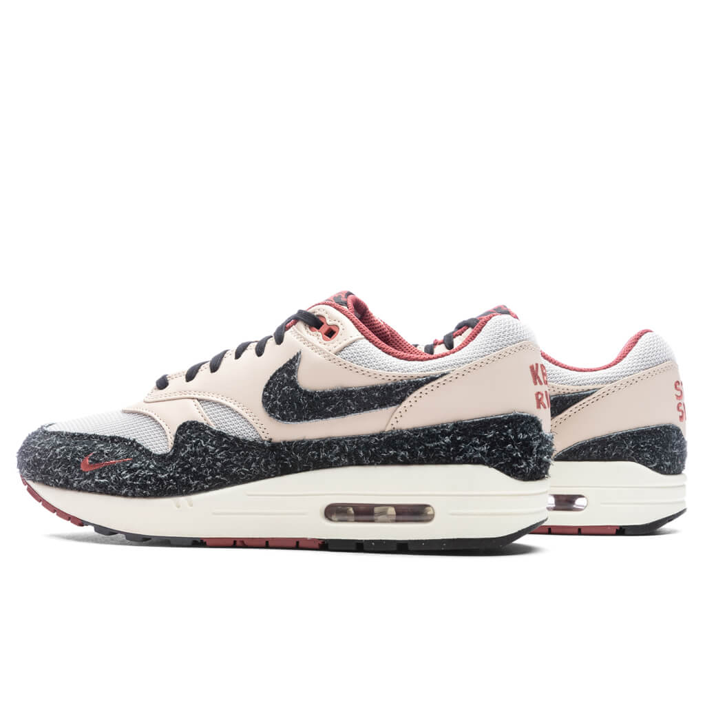 Air Max 1 PRM Pearl White Black Vast Grey
