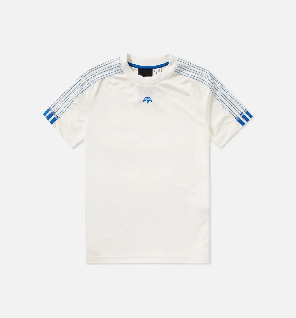 adidas X Alexander Wang Capsule Collection Soccer Jersey Mens Core White