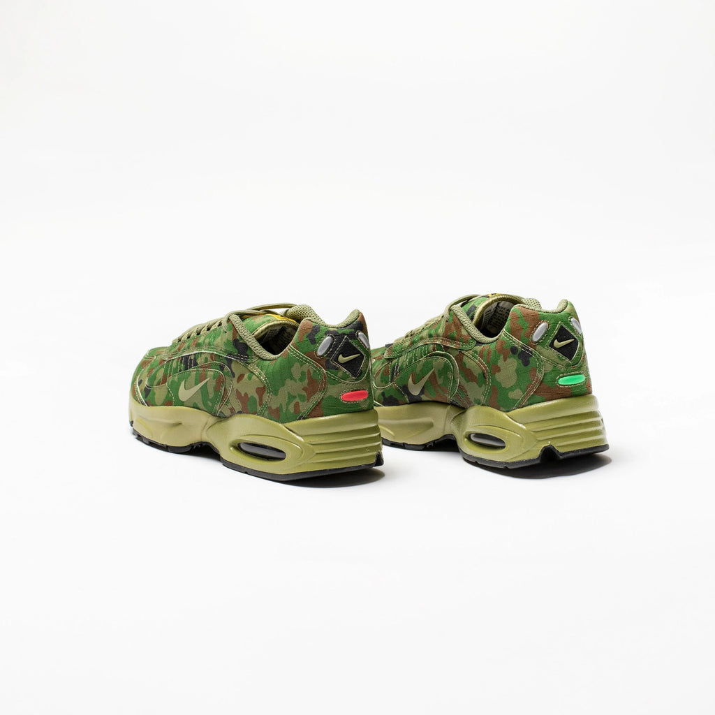 Air Max Triax 96 Sp Mens Running Shoe Safari Thermal Green Light Chocolate Black