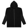 July Zip Up Hoodie Black