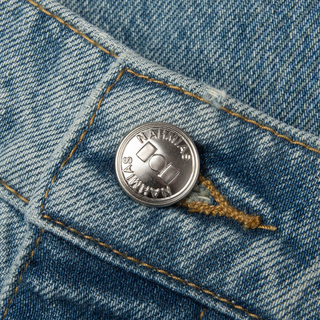 Friendship Baggy Jeans Light Wash