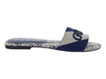 Sandalias Guess Harini Marfil y Azul Marino para Mujer