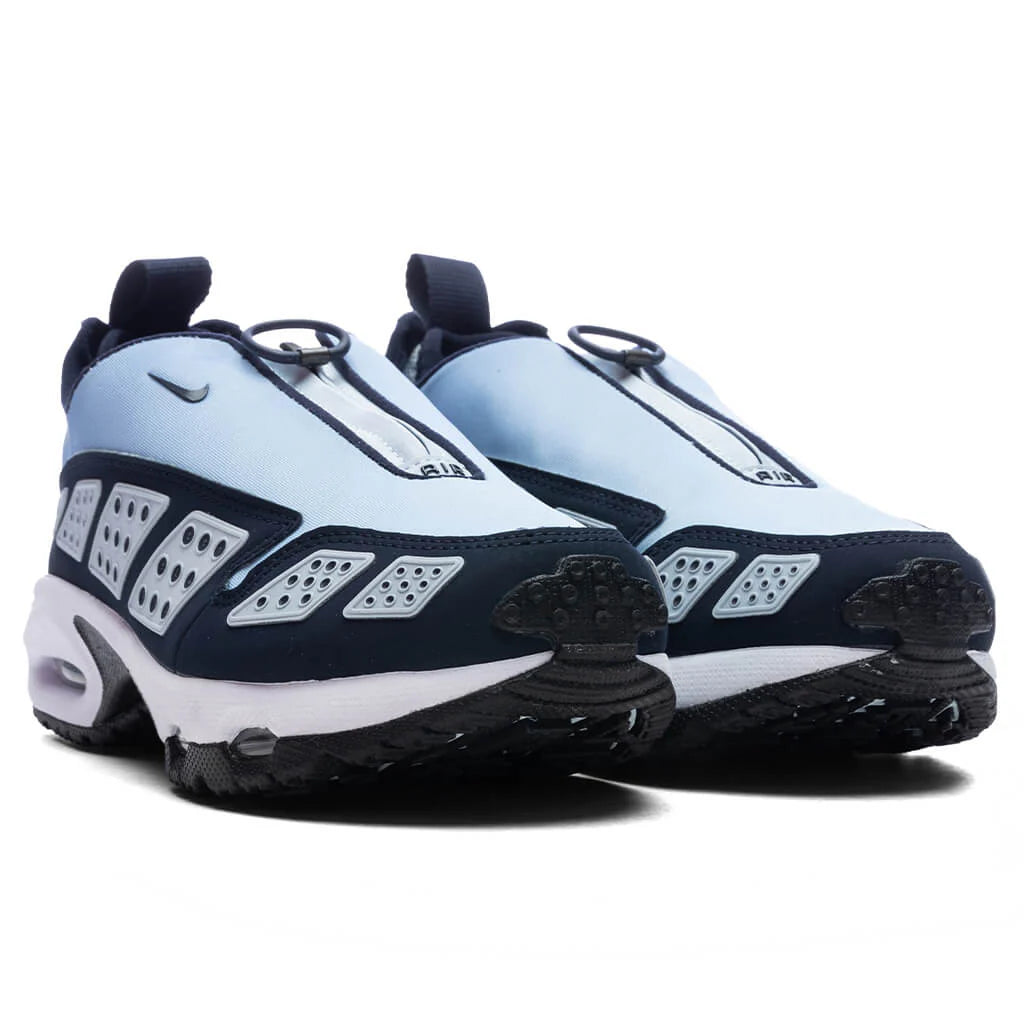 Womens Air Max SNDR Blue Ice Obsidian Blue Whisper White