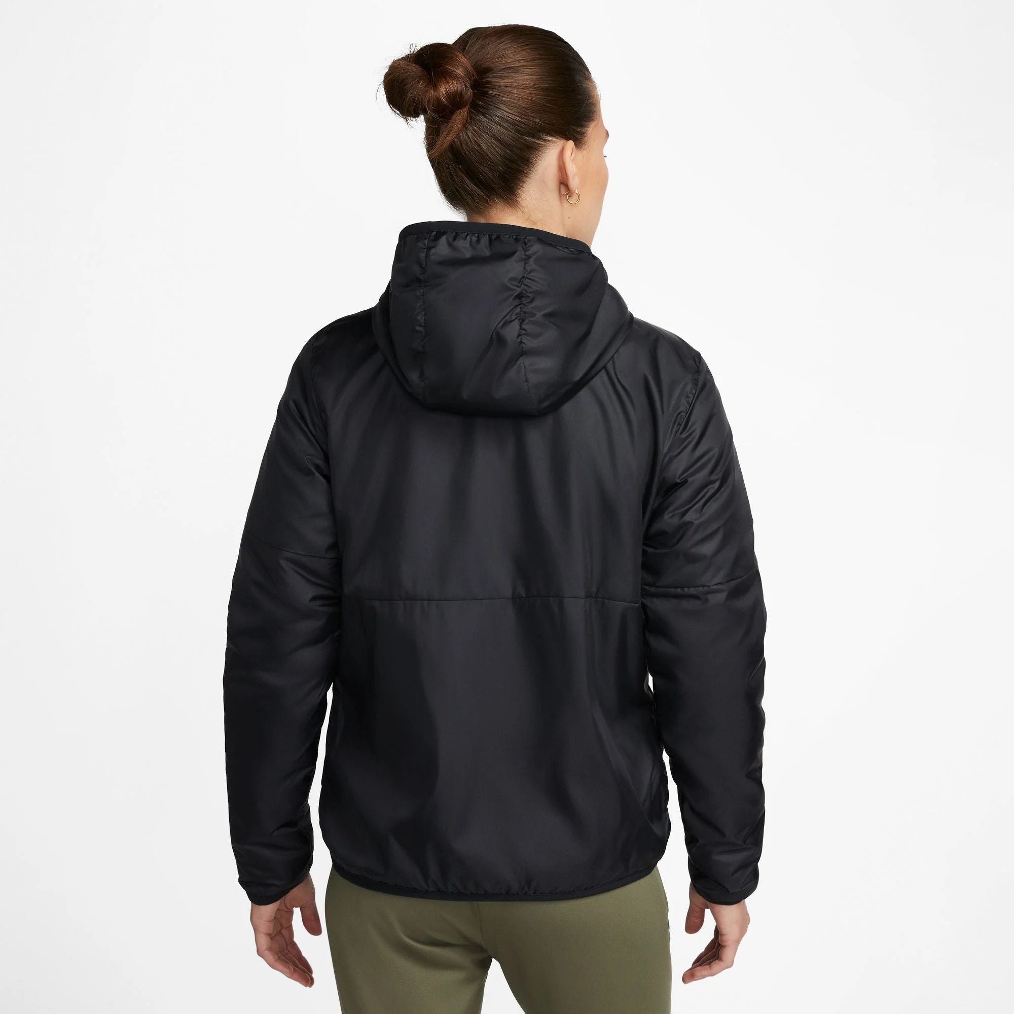 Nike Repel Park Womens Soccer Jacket Black
