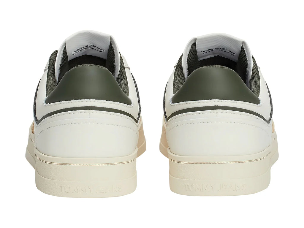 Tenis Tommy Hilfiger The Greenwich Retro Ivory para Hombre