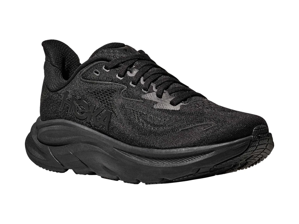 HOKA Tenis Clifton 10 Negro para Mujer