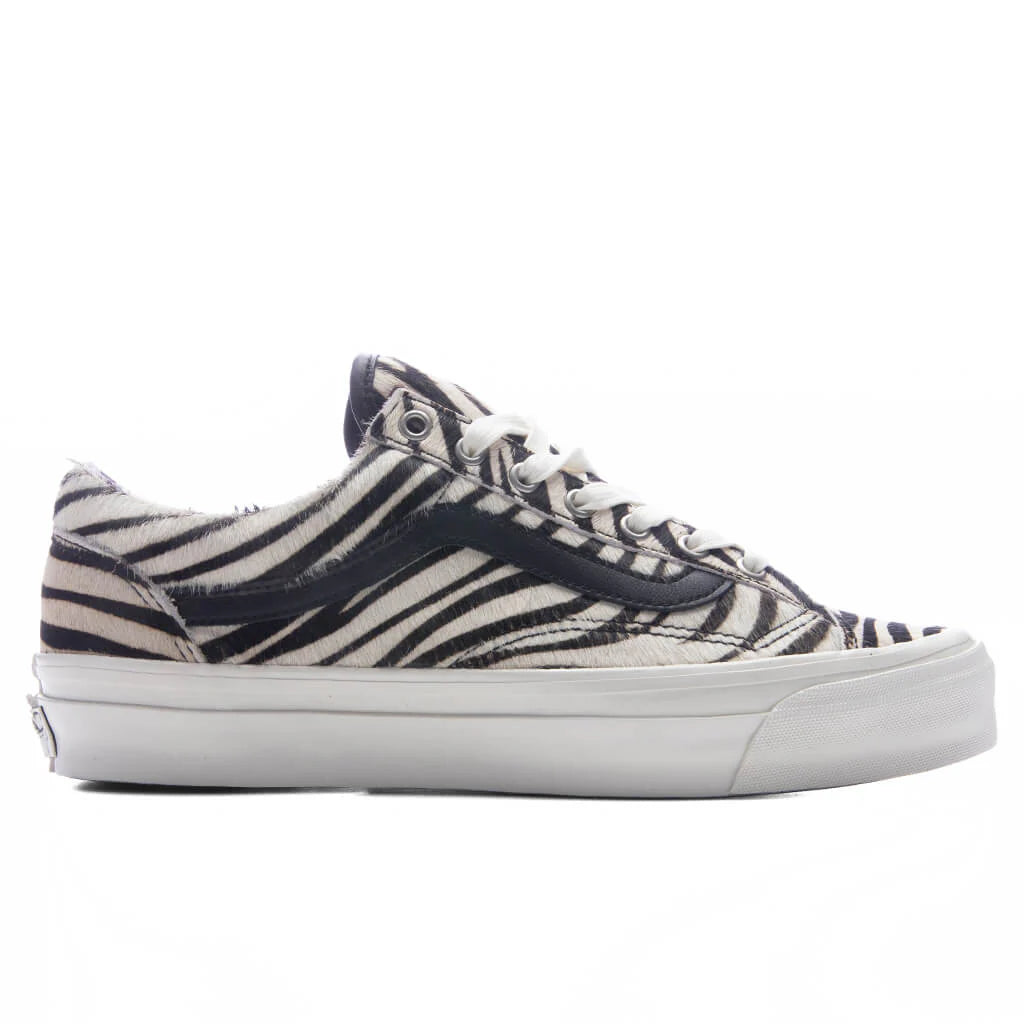 Premium LX Old Skool 36 Pony Zebra