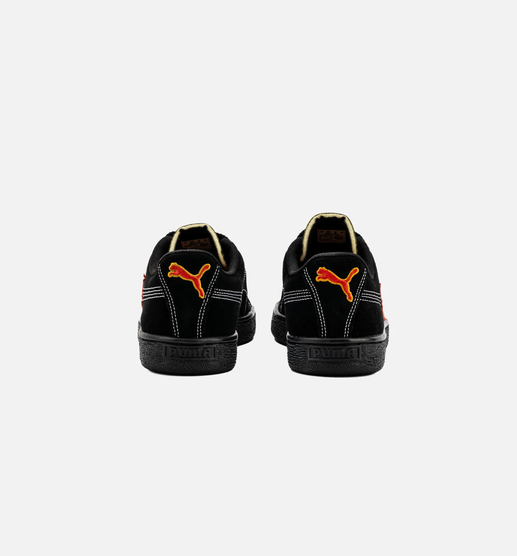 Butter Goods Suede Classic Mens Lifestyle Shoe Black Red