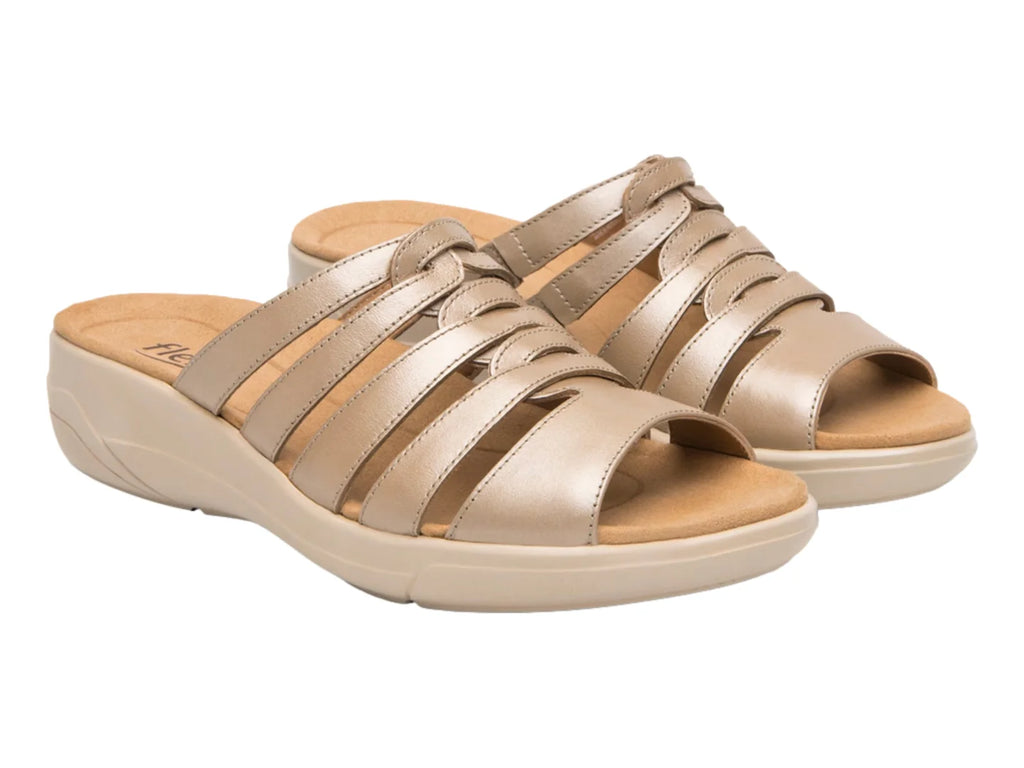 Sandalias Flexi Color Taupe para Mujer