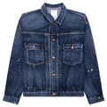 101XX S S Damaged Jacket Indigo