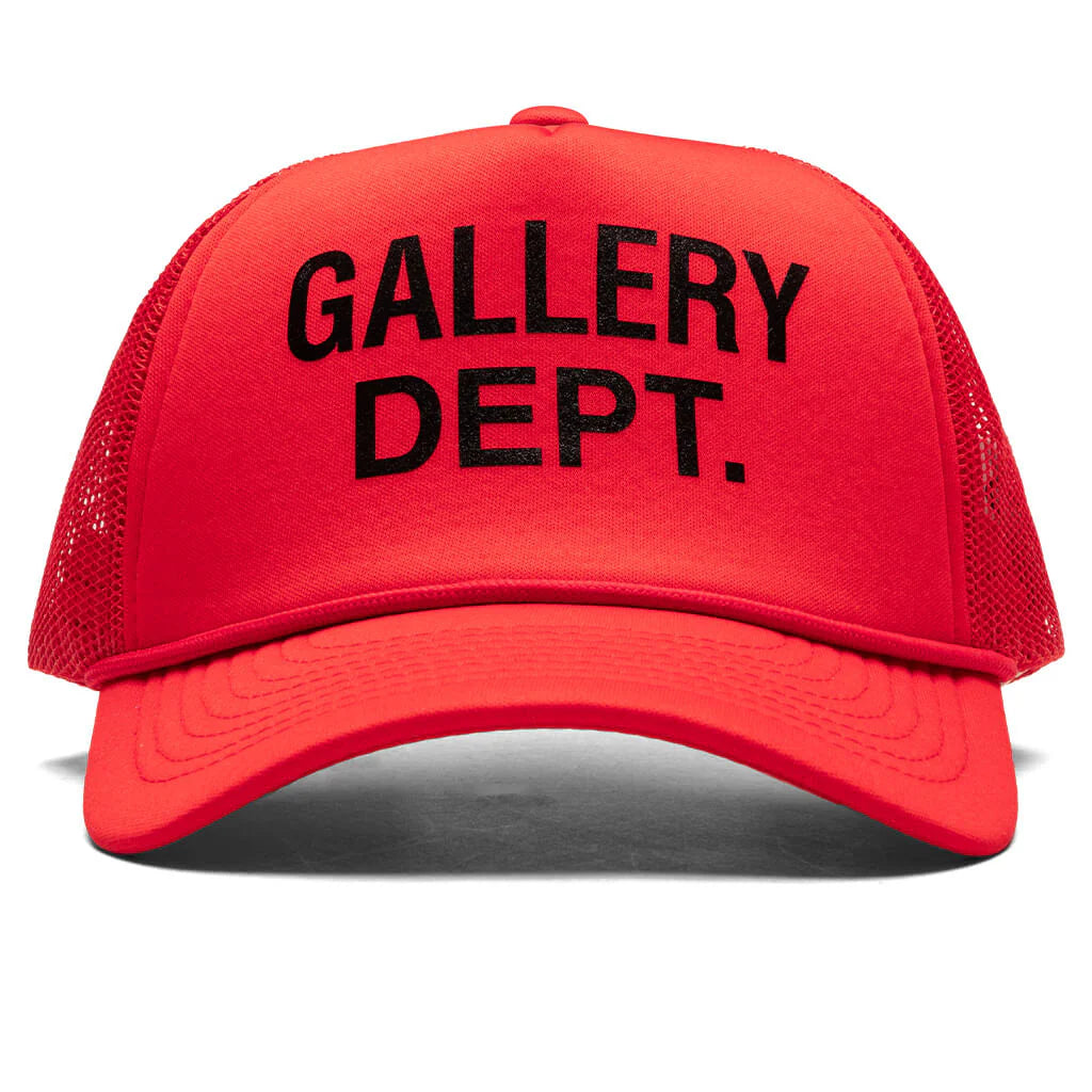GD Trucker Cap Red