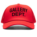 GD Trucker Cap Red