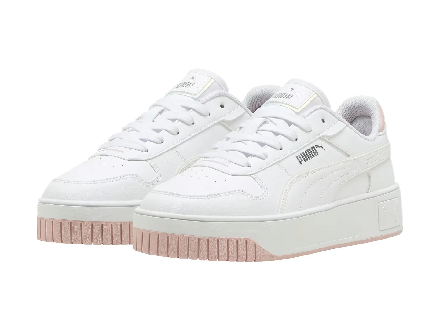 Tenis PUMA Carina Street Holo 20 Blancos para Niña