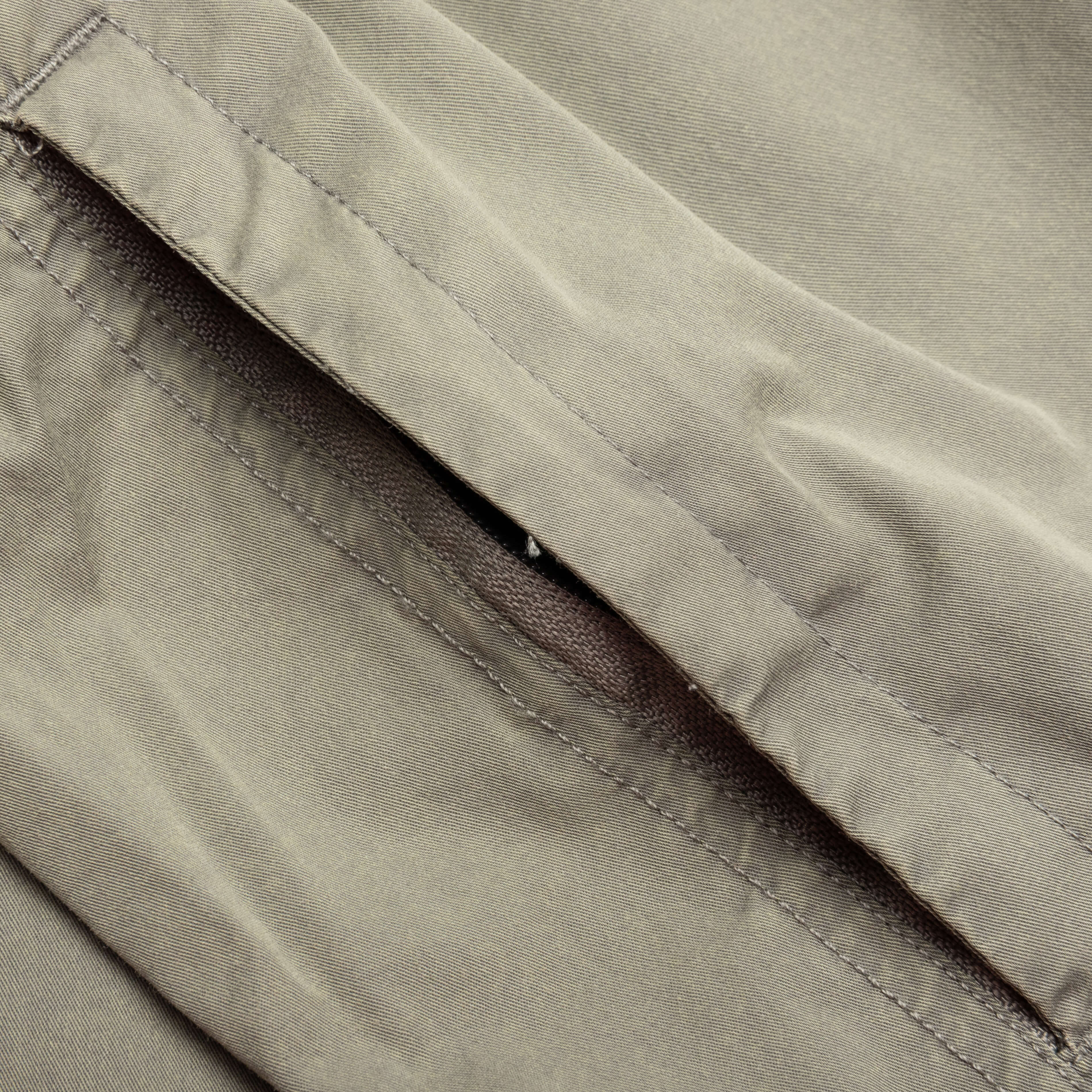 Season Script Short Washed Khaki