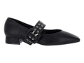 Zapatos Planos Ballerinas Roze Negros para Mujer