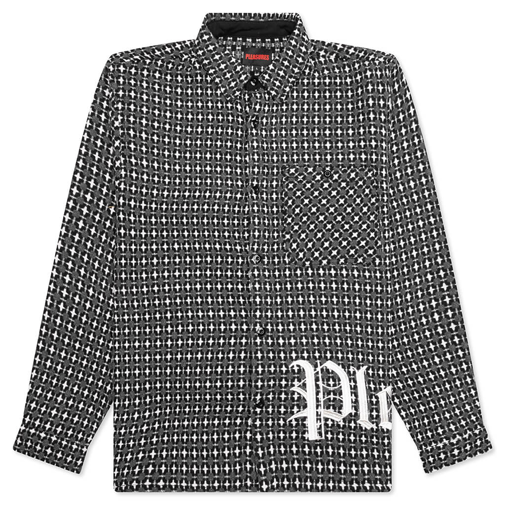 Cross Work Shirt Grey