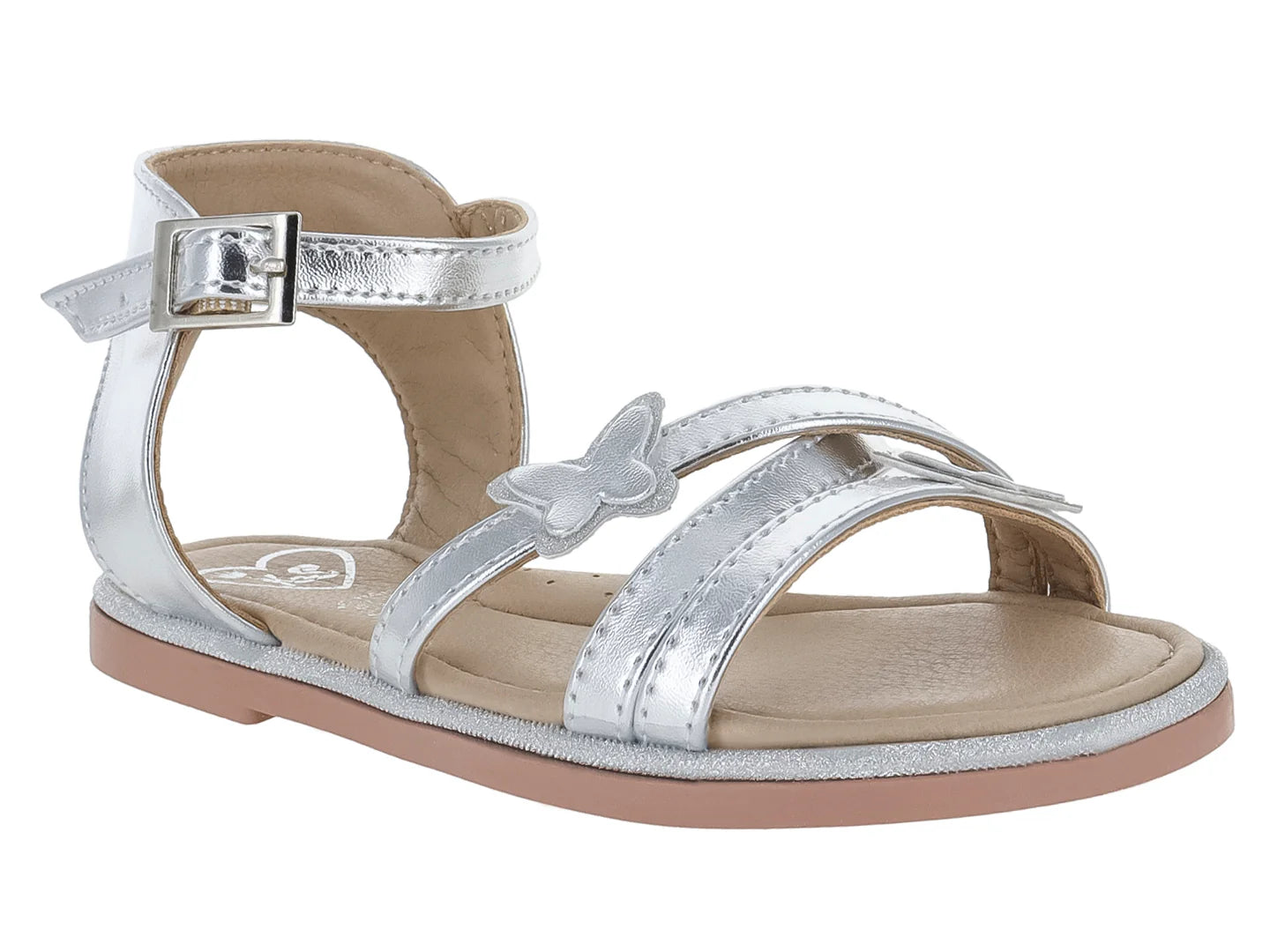 Sandalias Kassandra Plata para Niña
