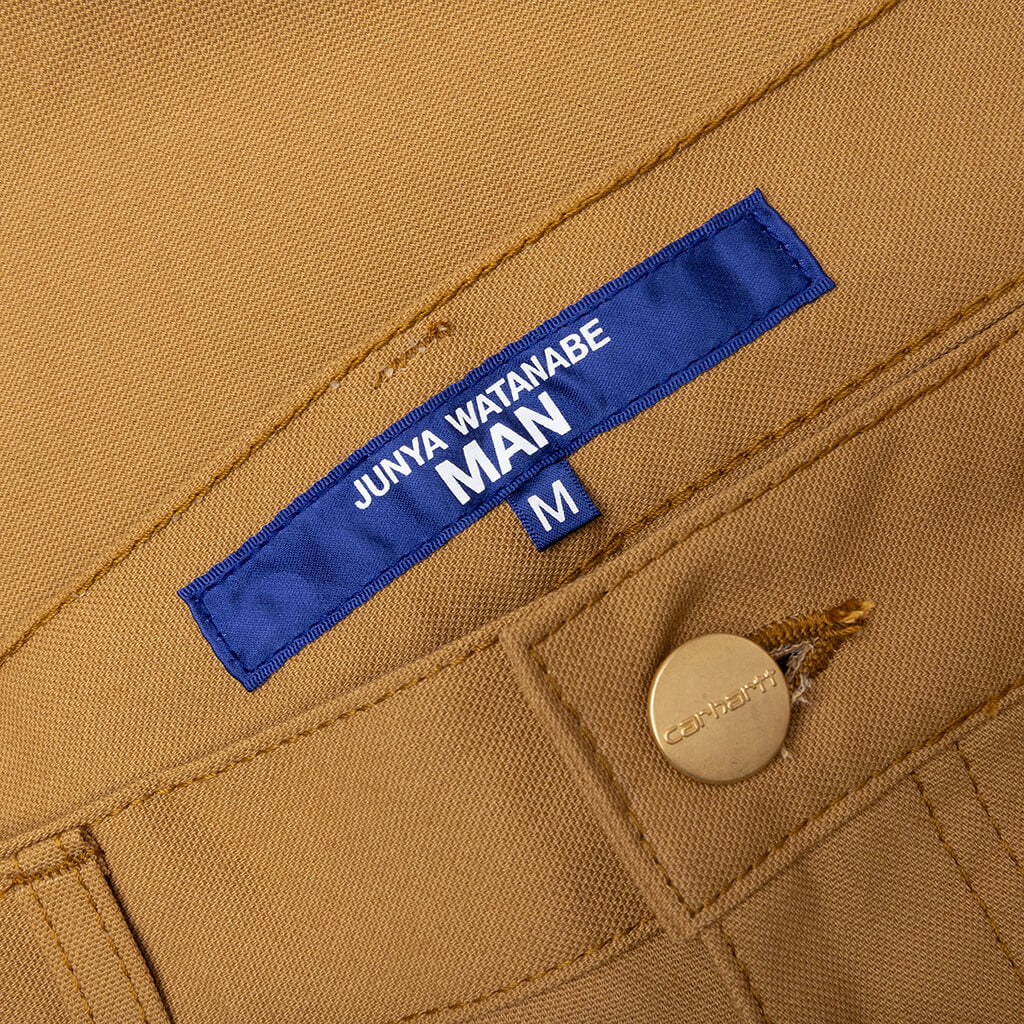 Junya Watanabe MAN x Carhartt WIP Painter Pants Brown