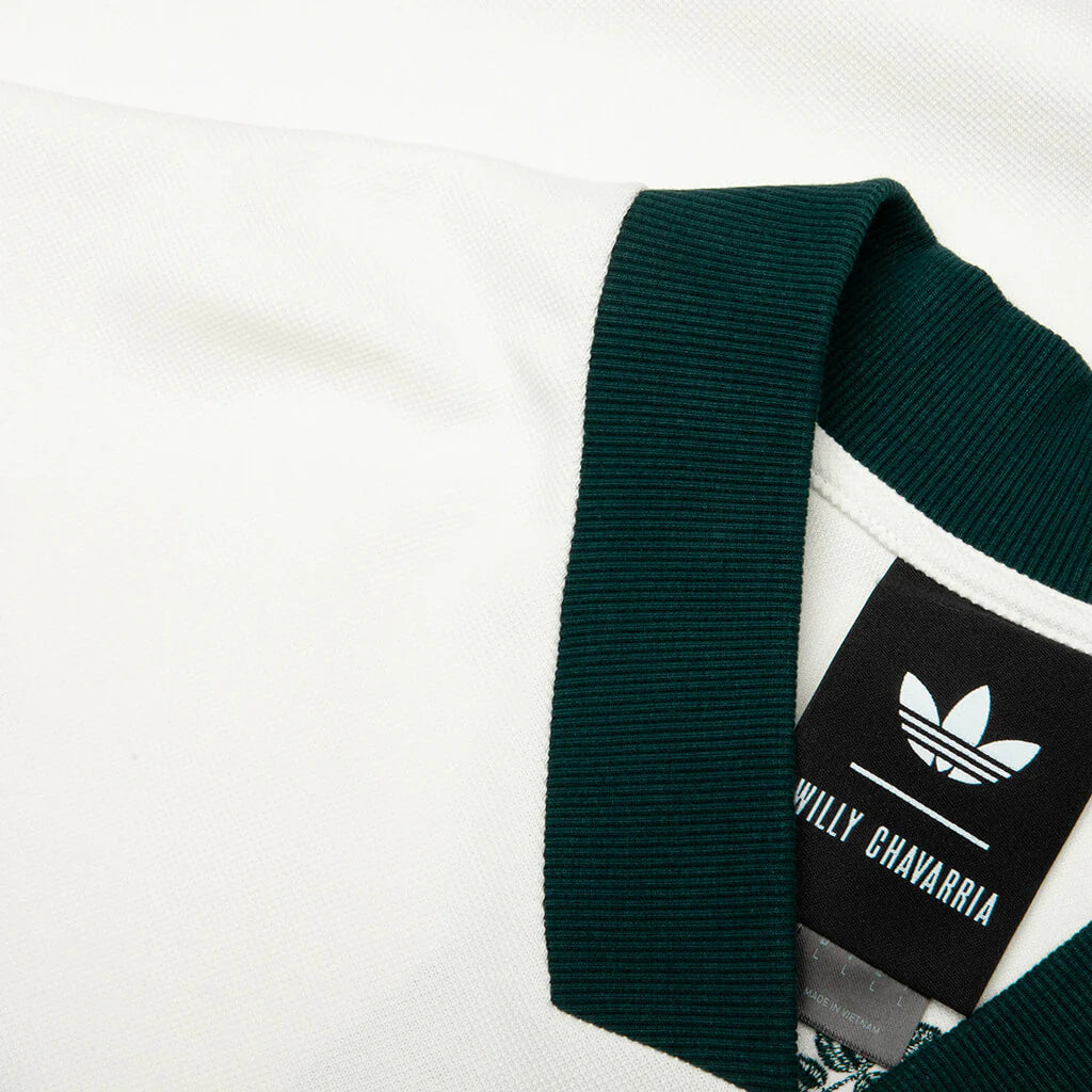 Adidas Originals x Willy Chavarria Soccer Tee Off White