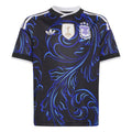 adidas Argentina Away Messi Youth Soccer Jersey 2026 Black Blue