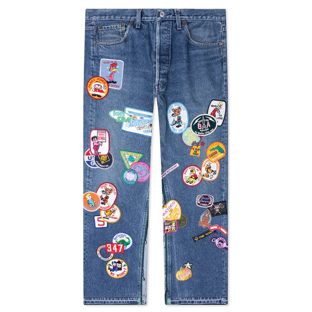 Gentlemens Denim Pants Indigo