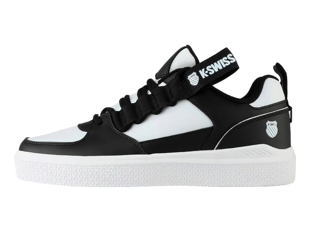 Tenis K SWISS Roof Blanco y Negro para Hombre
