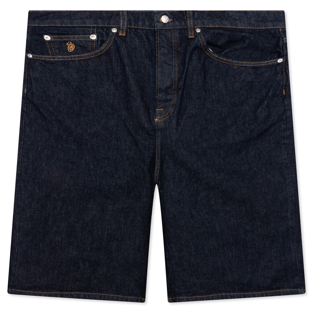 Big Ol Shorts Denim Rinsed Indigo
