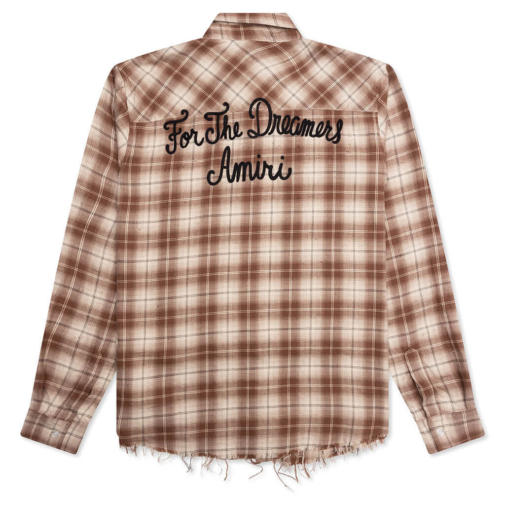 Shotgun Flannel Chocolate