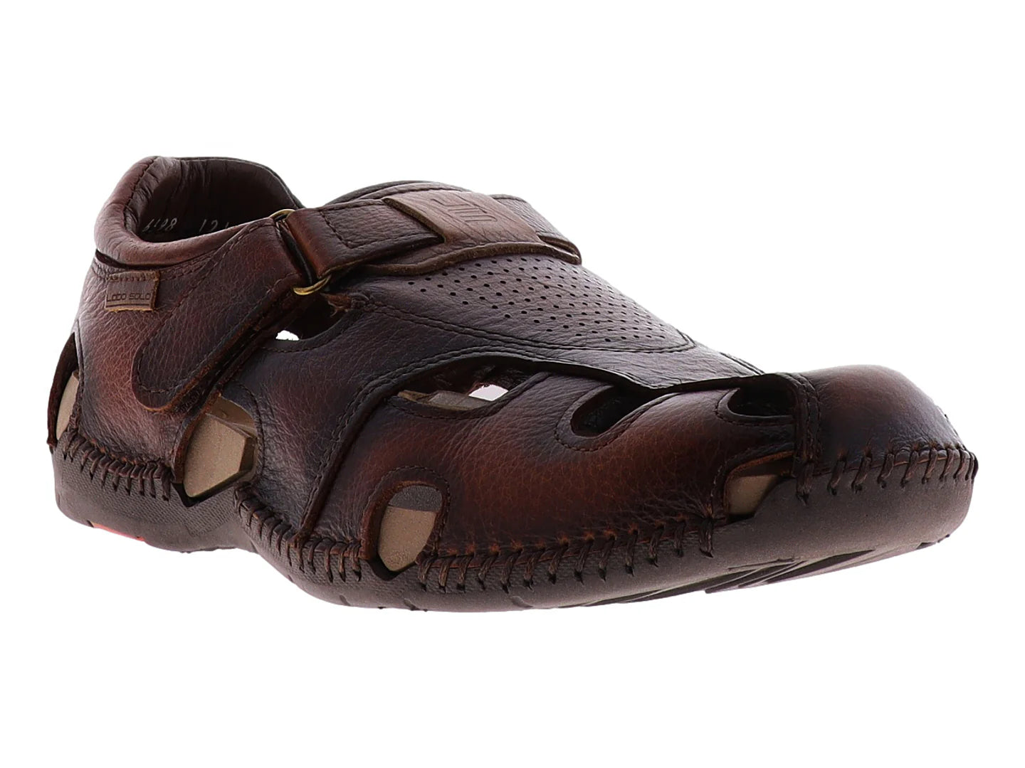 Sandalias Lobo Solo Besani Marrón para Hombre