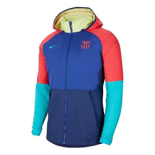 Nike Barcelona Graphic Jacket Royal
