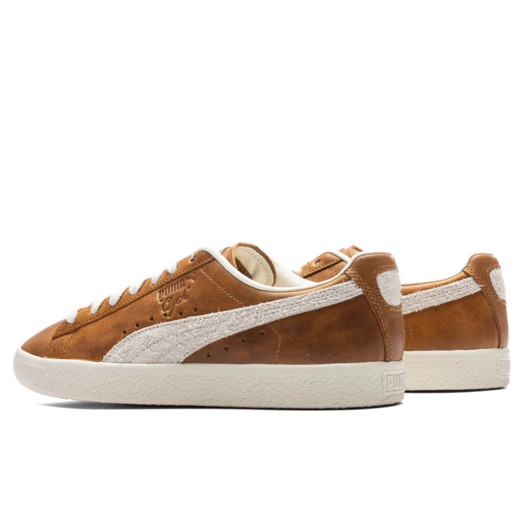 Clyde Paris Amber Frosted Ivory
