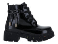 Botas Kassandra de Charol Negro para Niña