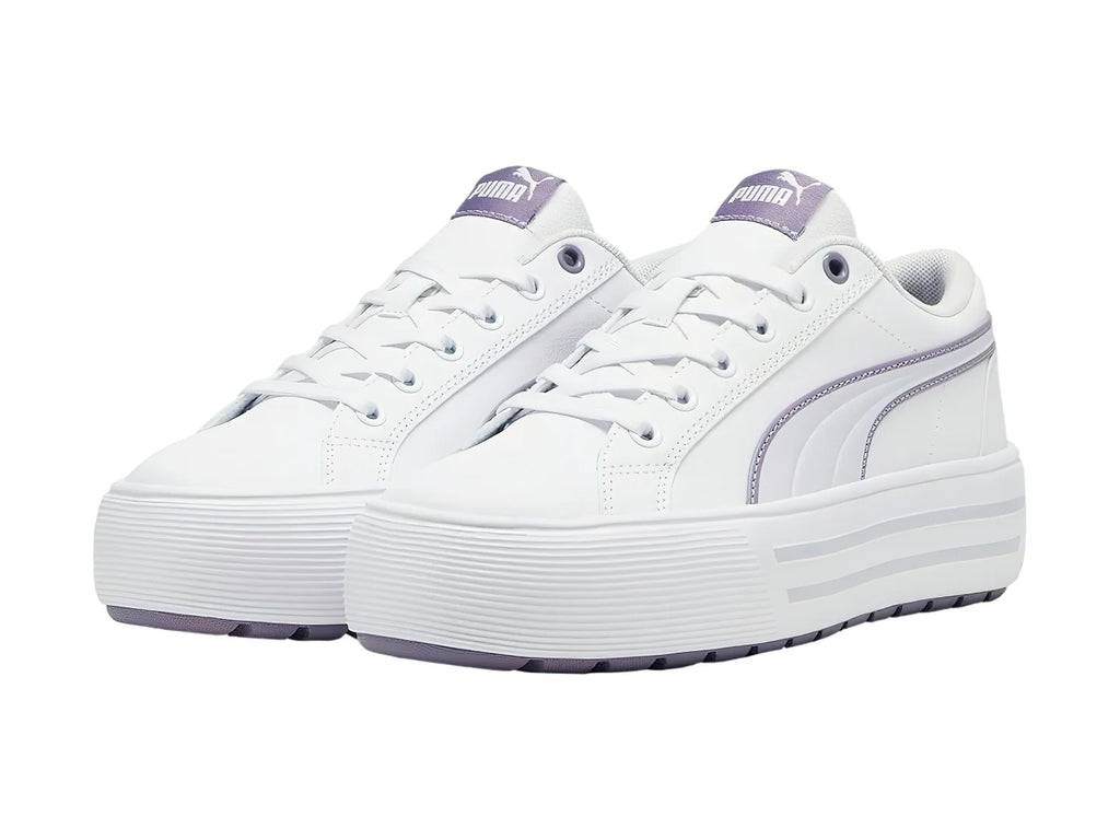 Tenis PUMA Kaia 20 Blanco y Morado para Mujer