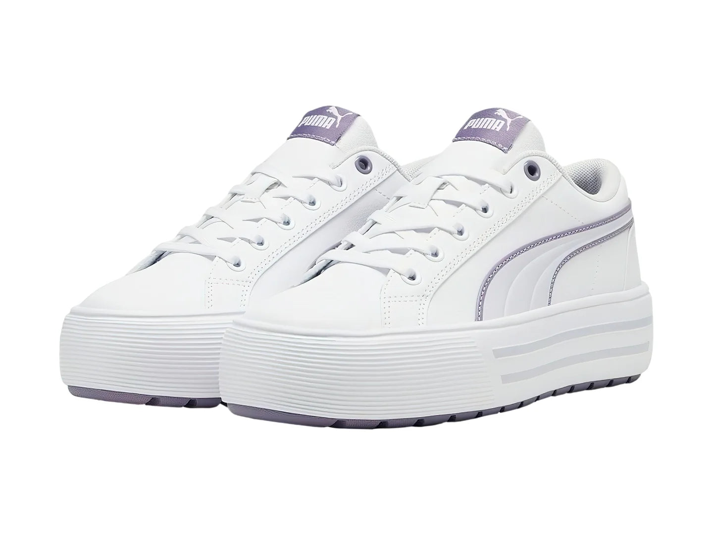 Tenis PUMA Kaia 20 Blanco y Morado para Mujer
