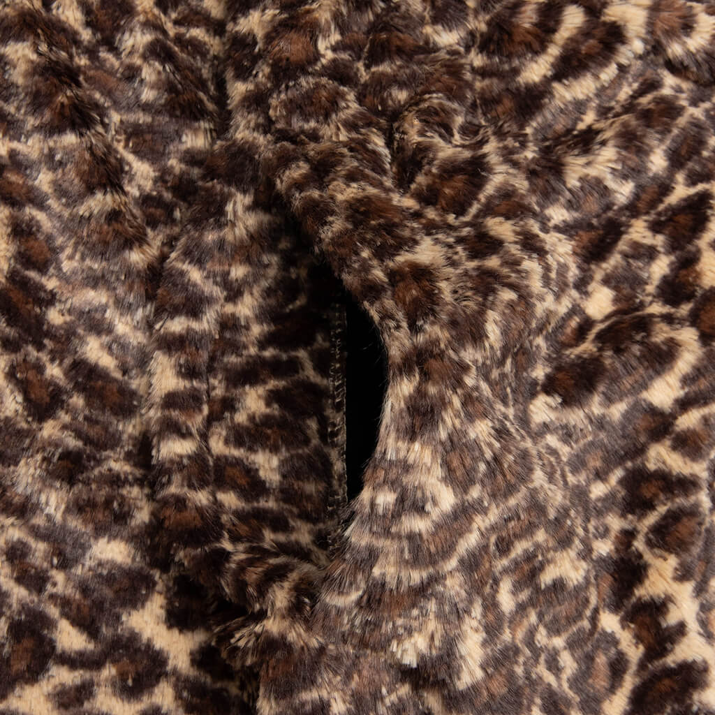 Pile Leopard Short Leopard