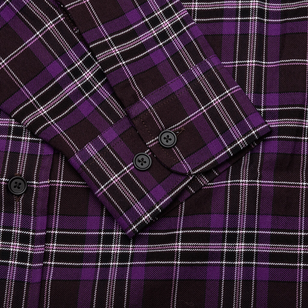 Lumberjack Shirt Dark Purple
