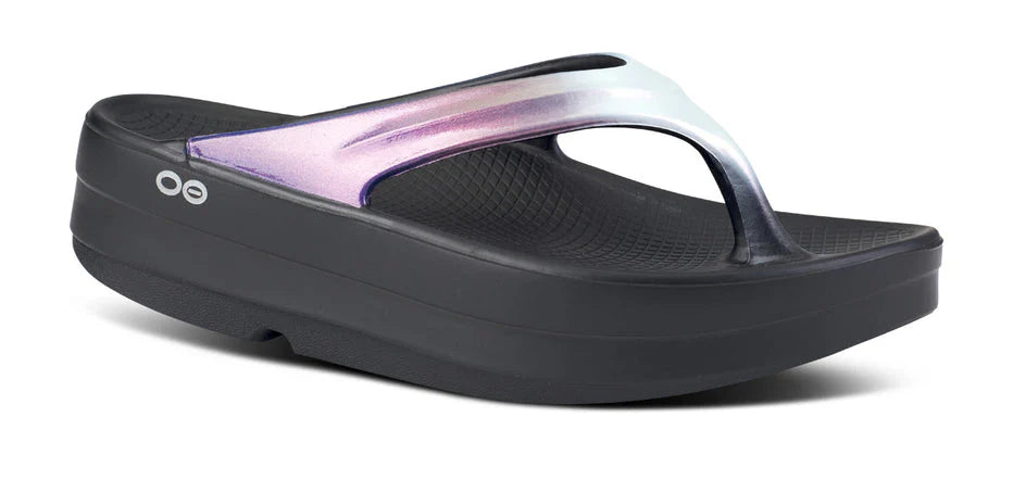 Oofos Womens OOmega OOlala Luxe Sandal