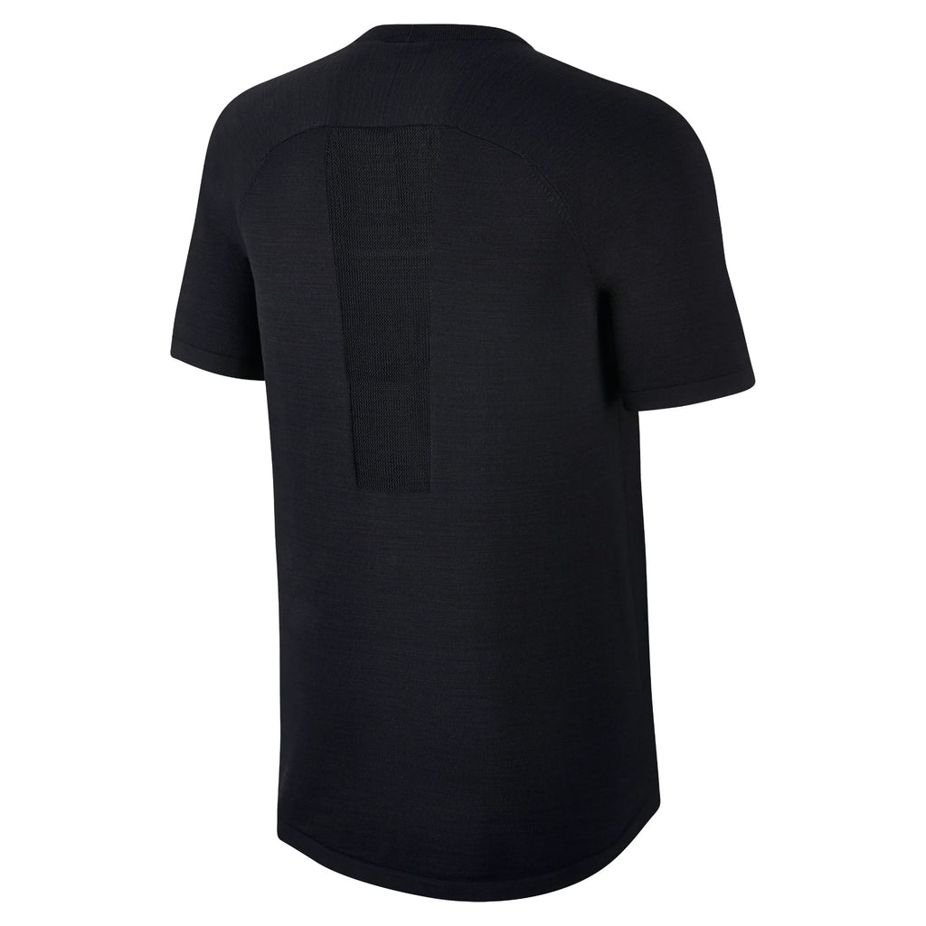 Tech Knit Pocket T Shirt Mens Black