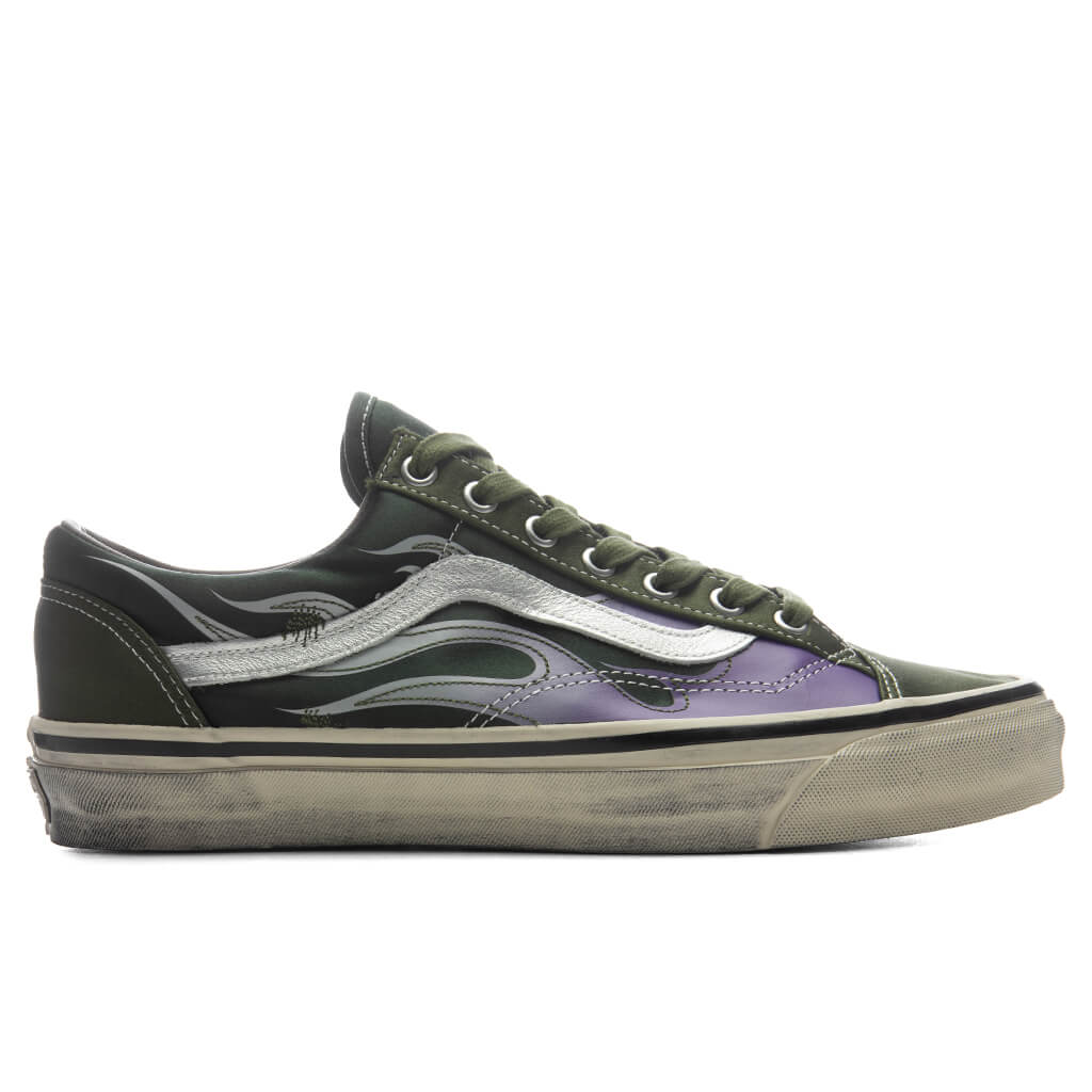 Premium LX Old Skool 36 Archive Flame Green Balsam