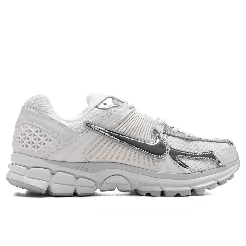 Womens Zoom Vomero 5 White Metallic Silver Summit White
