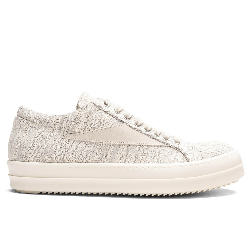 Denim Vintage Sneaks Milk White