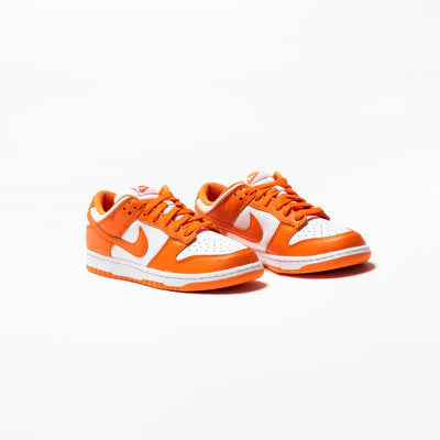 Dunk Low Syracuse Mens Lifestyle Shoe White Orange Limit One Per Customer
